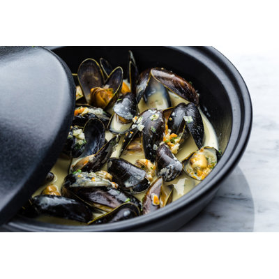 " Soup Of Mussels Creamy "