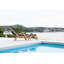 Skagen Outdoor Teak Lounge Chair-120950989