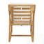 Ensemble repas d'extérieur 7 pièces avec 6 fauteuils-2007507685