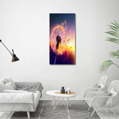 Dandelion - Wrapped Canvas Print