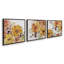 Autumn Garden Whispers, ensemble de 3 impressions sur toile-1633523301-1633523307-1633523308