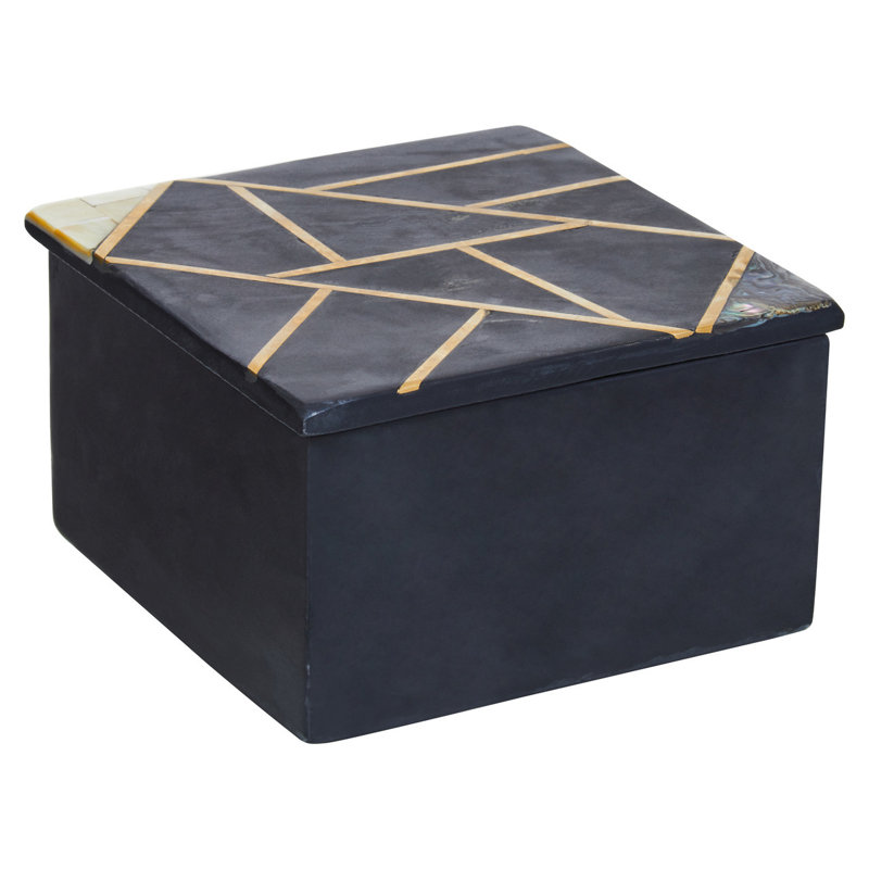 Martika Metal Decorative Box