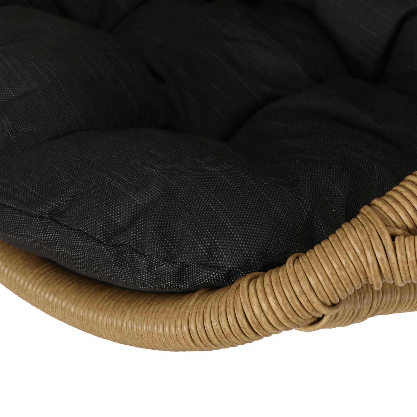 Clairvin Swing Chair, Black