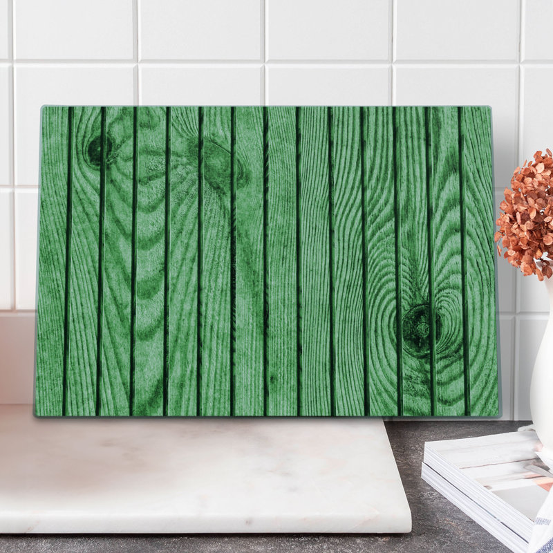 Planche à découper en bois de grande taille Ambesonne