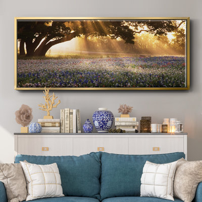 Morning Meadow - toile encadrée