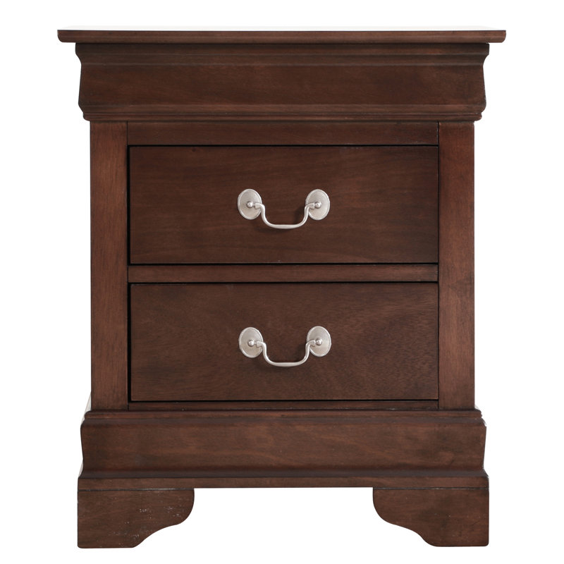 Table de chevet Louisphillipe, cappuccino
