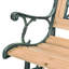 Banc de patio en bois 48 po-2110066453-2110066455