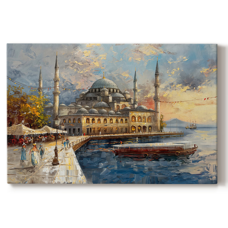 Série Nautical-CC III - Cavas enveloppés de galerie, 32 x 48