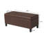 Banc de rangement en similicuir-1351984923