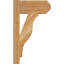 Persienne en bois rustique Funston Craftsman-106951954-31649554
