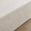 Canapés modulaires | Siège profond minimaliste moderne de 127,5 po, sans assemblage, pour salon et appartements | Beige | Mousse-2112160159