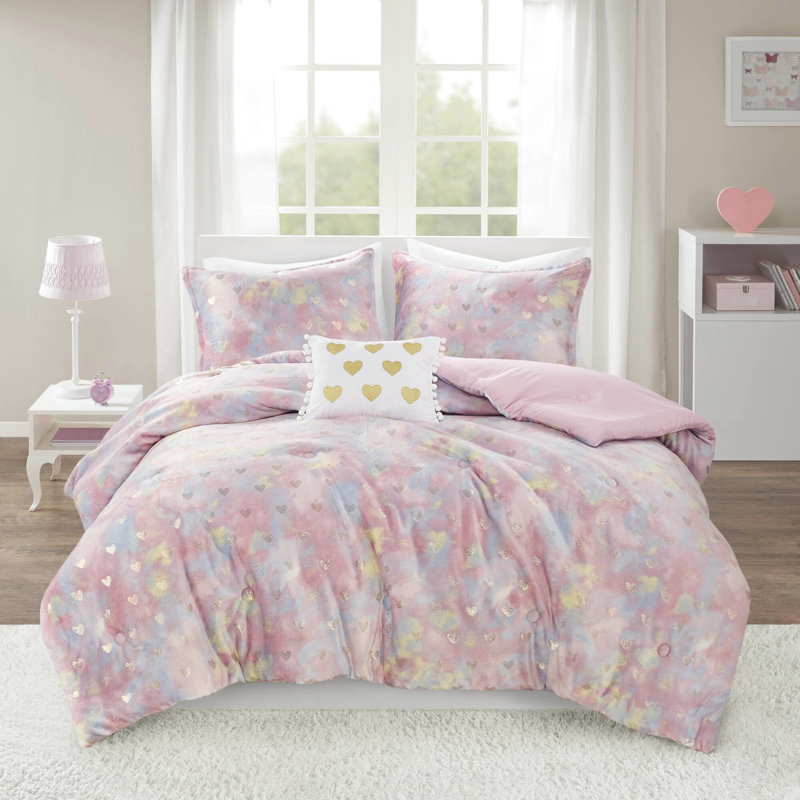 Literie pour lit simple / simple TG avec coussin - et édredon compressible 12 x 16