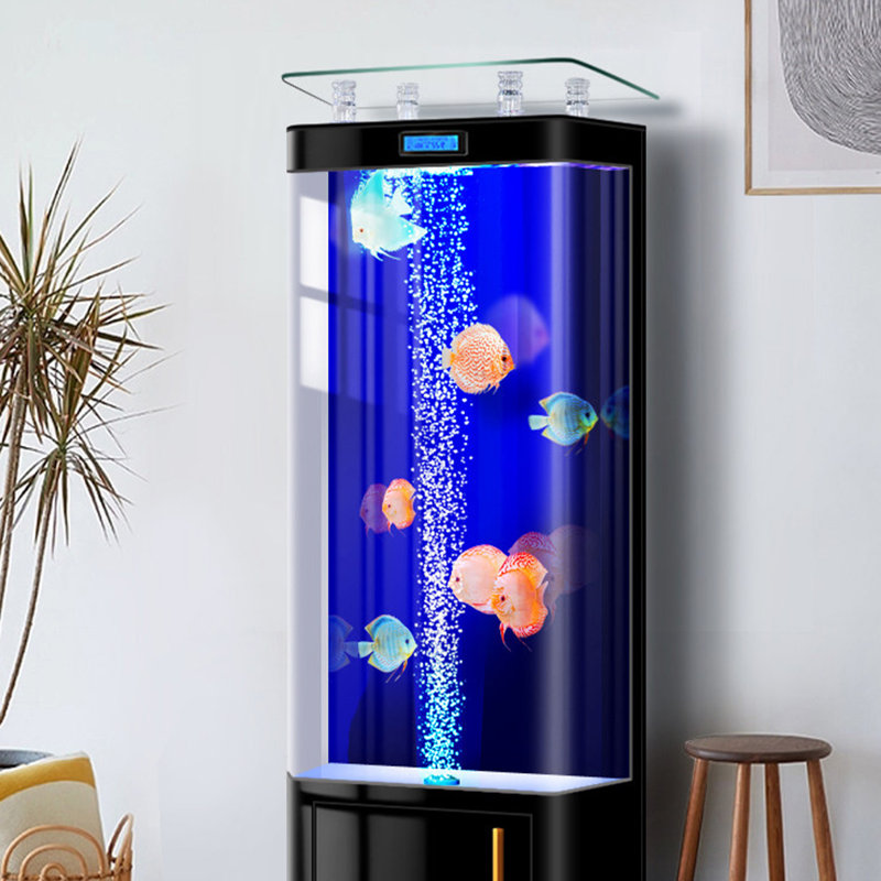 Aquarium 40-47 gallons, Black, 19.69