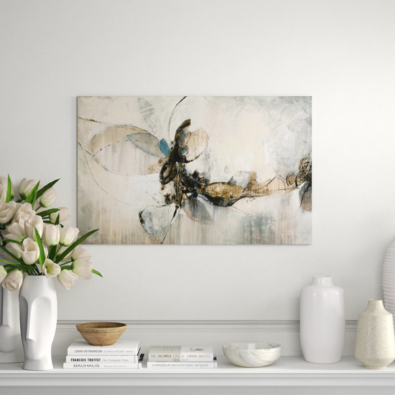 Gathered Things Print, Knife Gel, 54" H x 86" W x 1.5" D