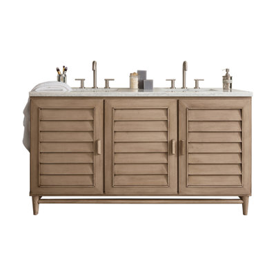 Portland 60'' W Double Vanity