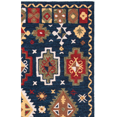 Gradin Hand Tufted Wool Oriental Rug
