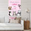 Carte pour les amateurs de chat - Peinture sur toile-67359315-67359333