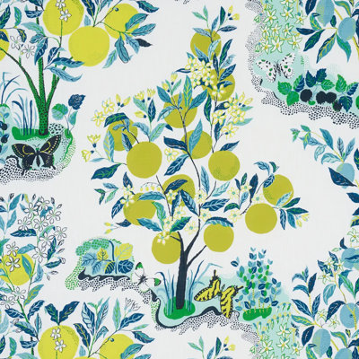 Tissu intérieur / extérieur Citrus Garden