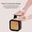 Contemporary Soap Dispenser Rubber and Wood-113869132