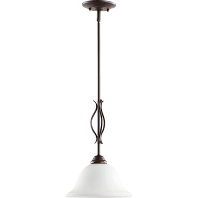 Luminaire suspendu 1 cloche pour une cloche Bernardston
