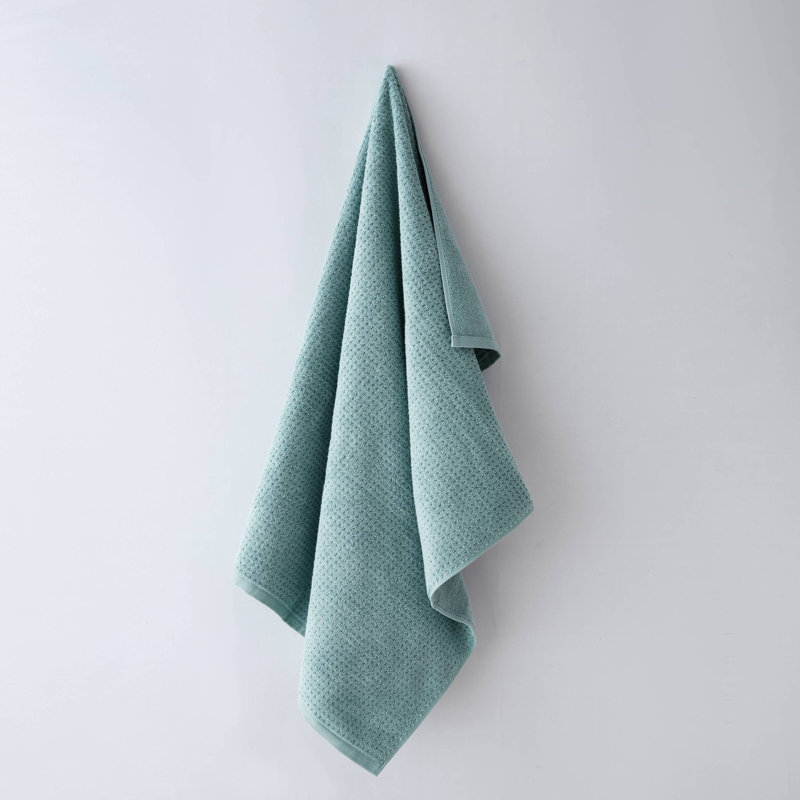 Tommy Bahama 100% Cotton Towel Set, Light Blue, 6 Pack-Piece Towel Set