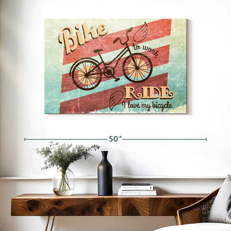 Mehar Bicycle Work Poster