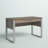 Hermitage Metal Base Computer Desk with Power Outlet-64010321