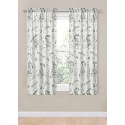 Harry Potter Spellbound Room Darkening Curtains