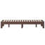 Wood Platform Bed with 14 Wooden Support Slats-70471261-70483628