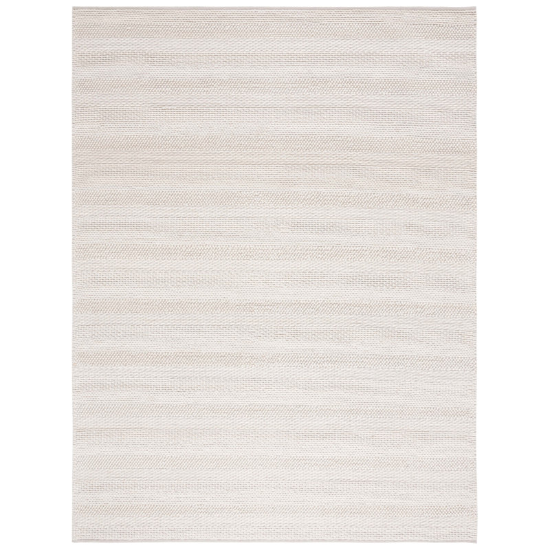 Tapis ivoire Daisy Natura, Rectangle de 10 pi x 14 pi