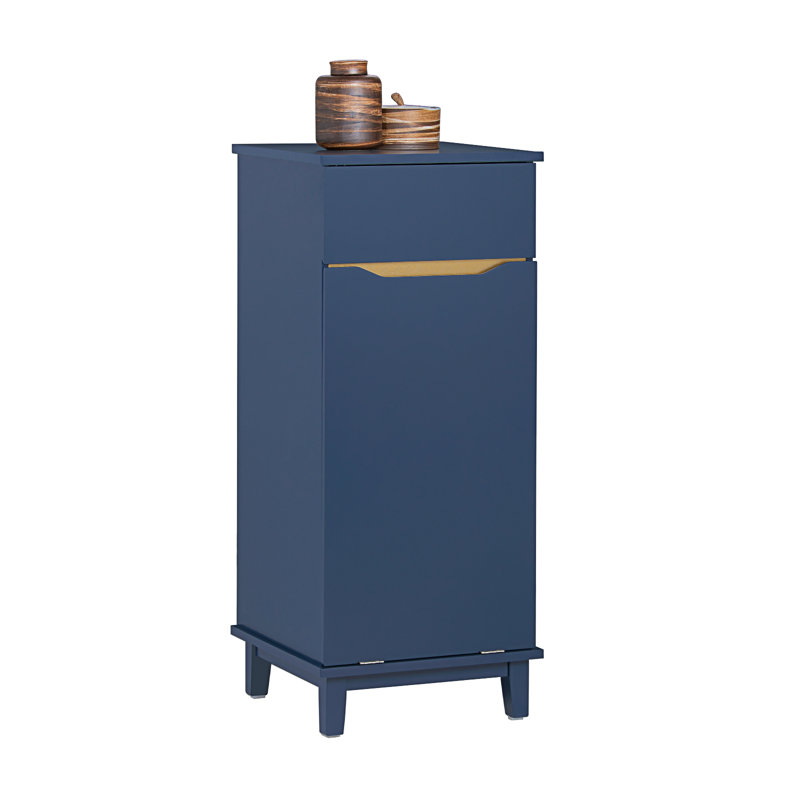 Adera Floor Mounted Linen Cabinet