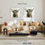 Brun vache Brampt Highland-109231845
