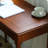 Cherry Wood Console Table
