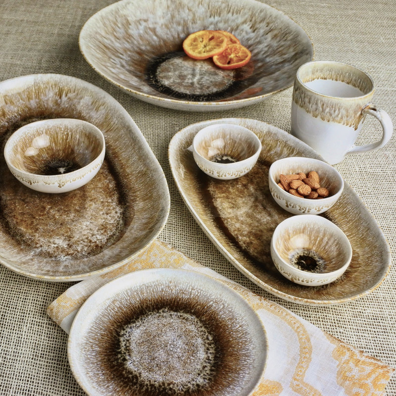 Point Lobos Large Serving Bowl