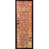 Antique Julkhir Uzbekistan Knotted Rug