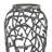 Methyl Aluminum Table Vase-1649562725