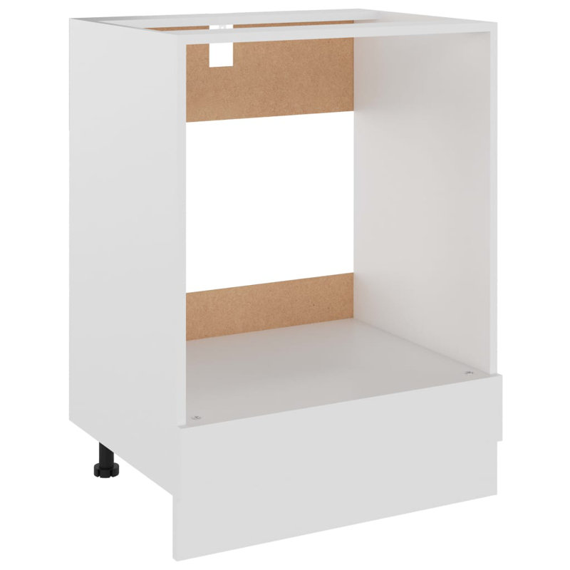 Oven Cabinet Riga, White