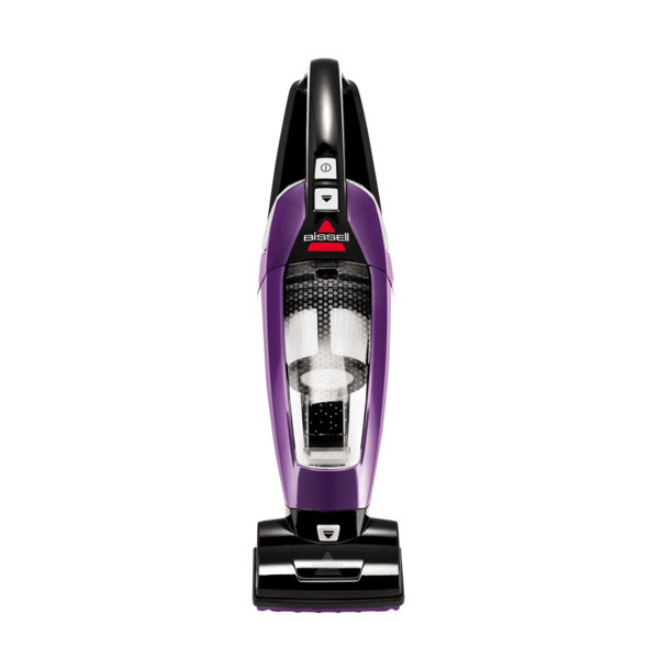 Aspiradora de mano inalámbrica BISSELL Lithium Ion, sin bolsa, color púrpura, modelo 2390 2