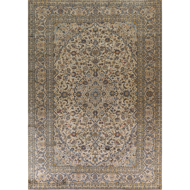 Tapis traditionnel rétro 10 x 13