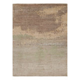 One-of-a-Kind 8'11" X 11'10" Hand Knotted Area Rug
