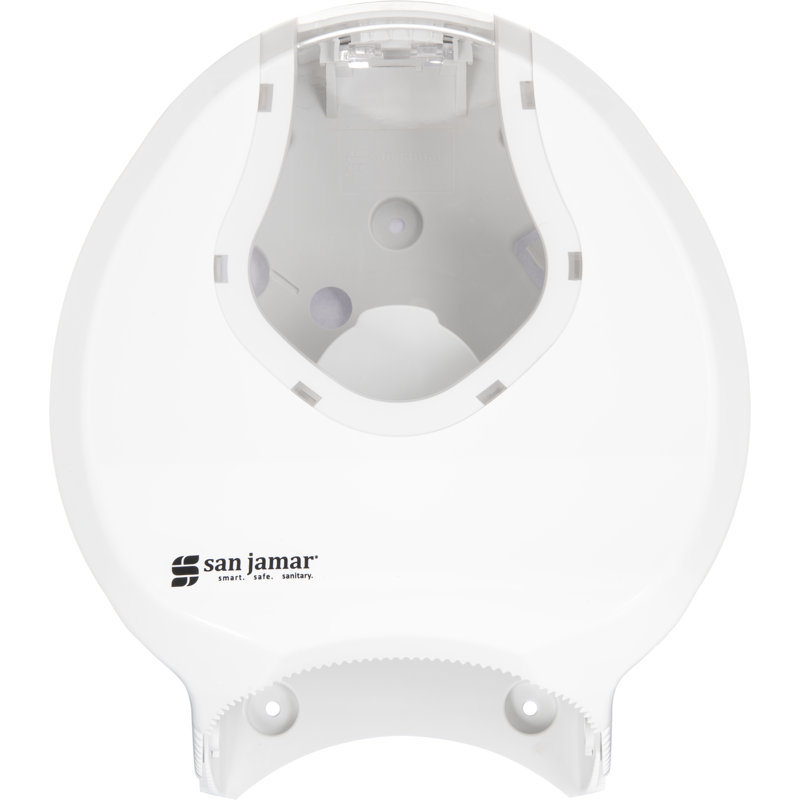 Covered Reserve Roll Toilet Tissue Dispenser in Chrome