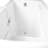 60'' x 30'' Walk-in Whirlpool Porcelain Enameled Steel Bathtub with Faucet