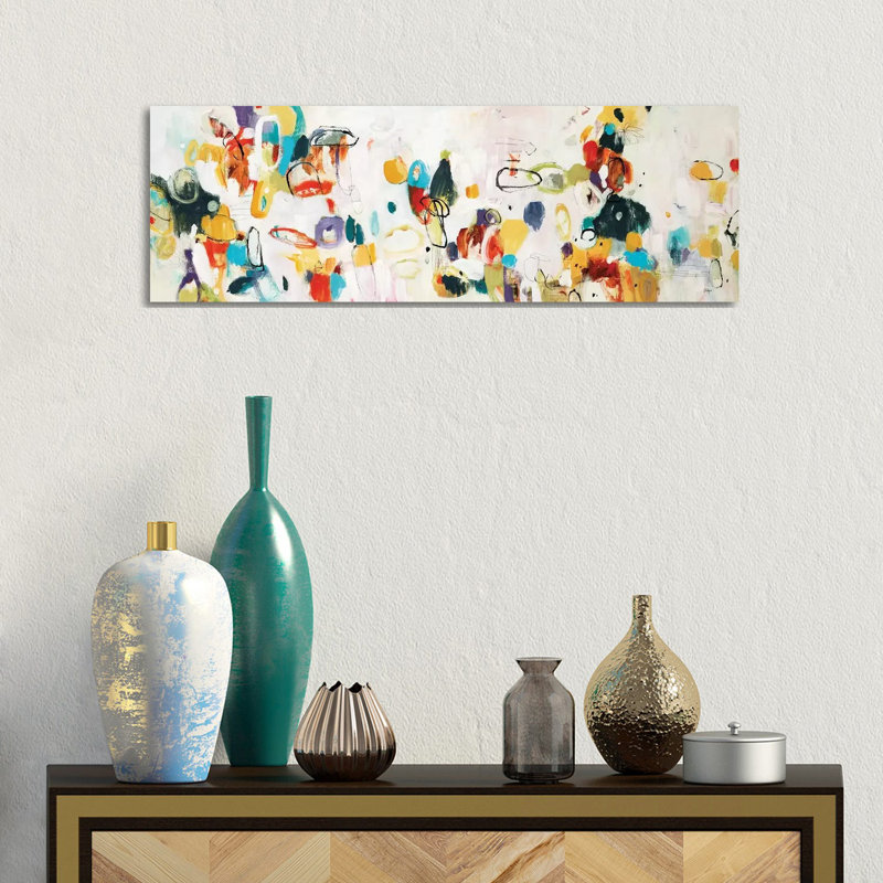 Breakout by Lisa Ridgers - Wrapped Canvas Panoramic Print, 30.48 cm H x 91.44 cm W x 1.91 cm D