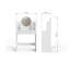 Routhier Dressing Table with Mirror