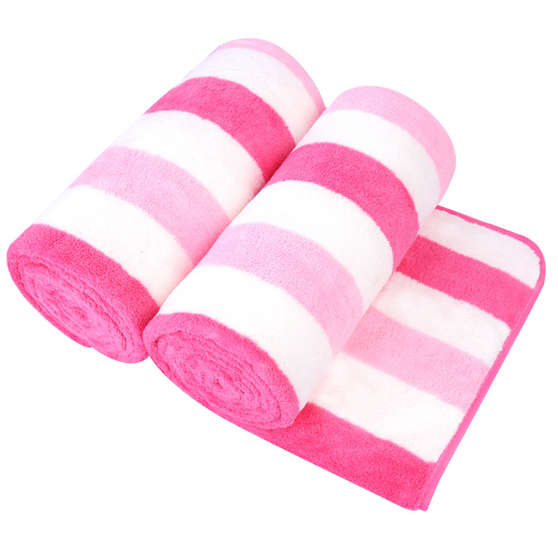 Alboran Lightweight Bath Towel, Pink