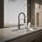 Graze Single Handle Kitchen Faucet with 21-9/16" Spout-93021065