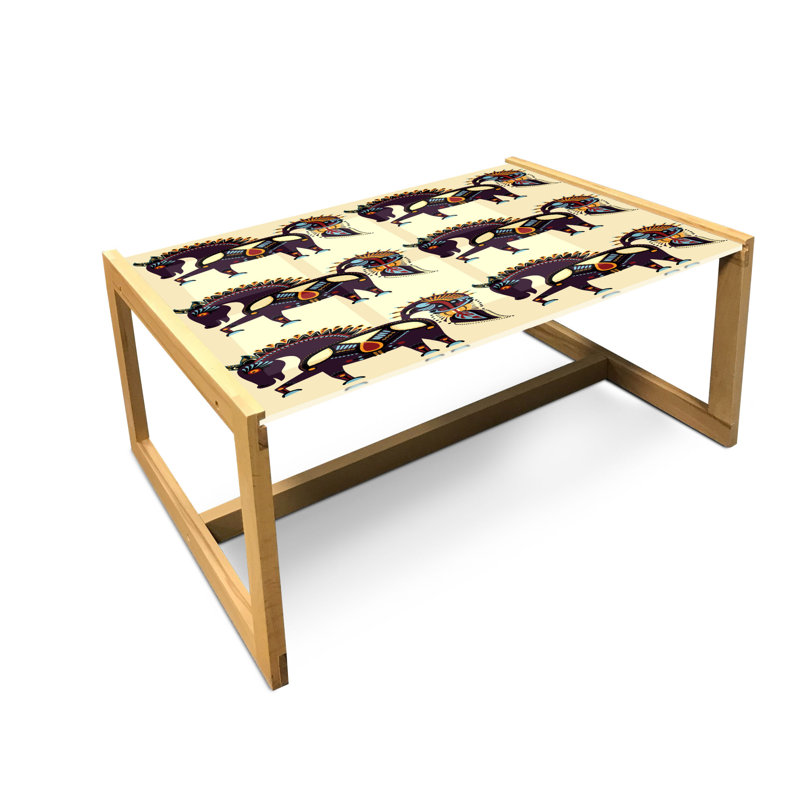 Jacarey Sled Coffee Table, 40cm H x 91cm W x 62cm D
