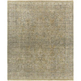 Meja Wool Oriental Area Rug