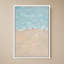 «Land Meets Sea» par SD Graphics, impression sur toile