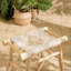Cafferkey Solid Wood Accent Stool